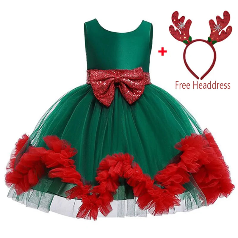 Christmas Dress For Girls