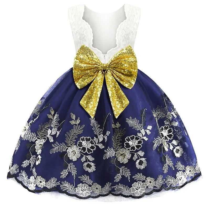Elegant Princess Dress For Small Children